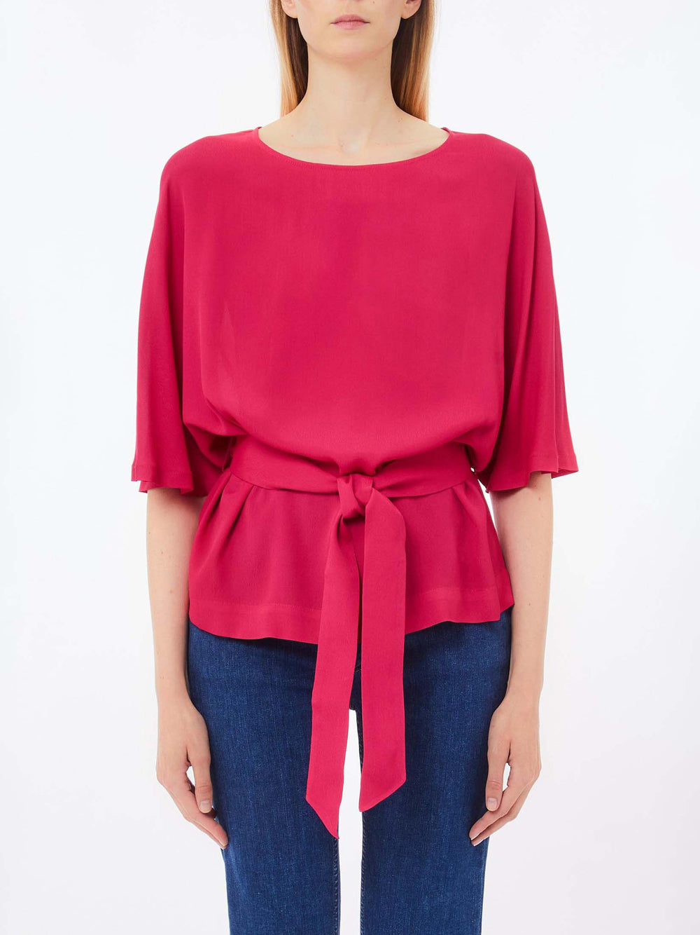 Blusa Liu Jo da Donna - Fuxia Fucsia