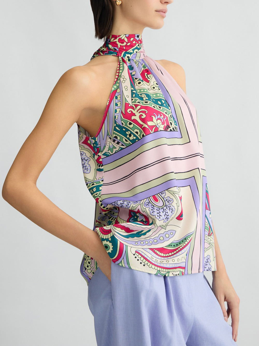 Top Liu Jo da Donna - Multicolore