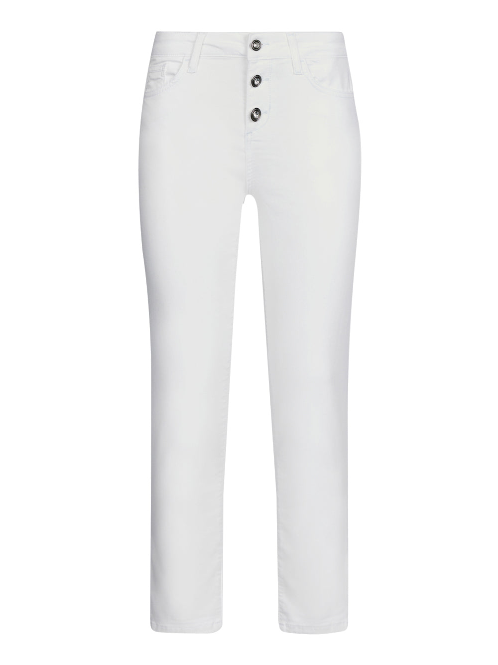 Pantalone Capri Liu Jo da Donna - Bianco