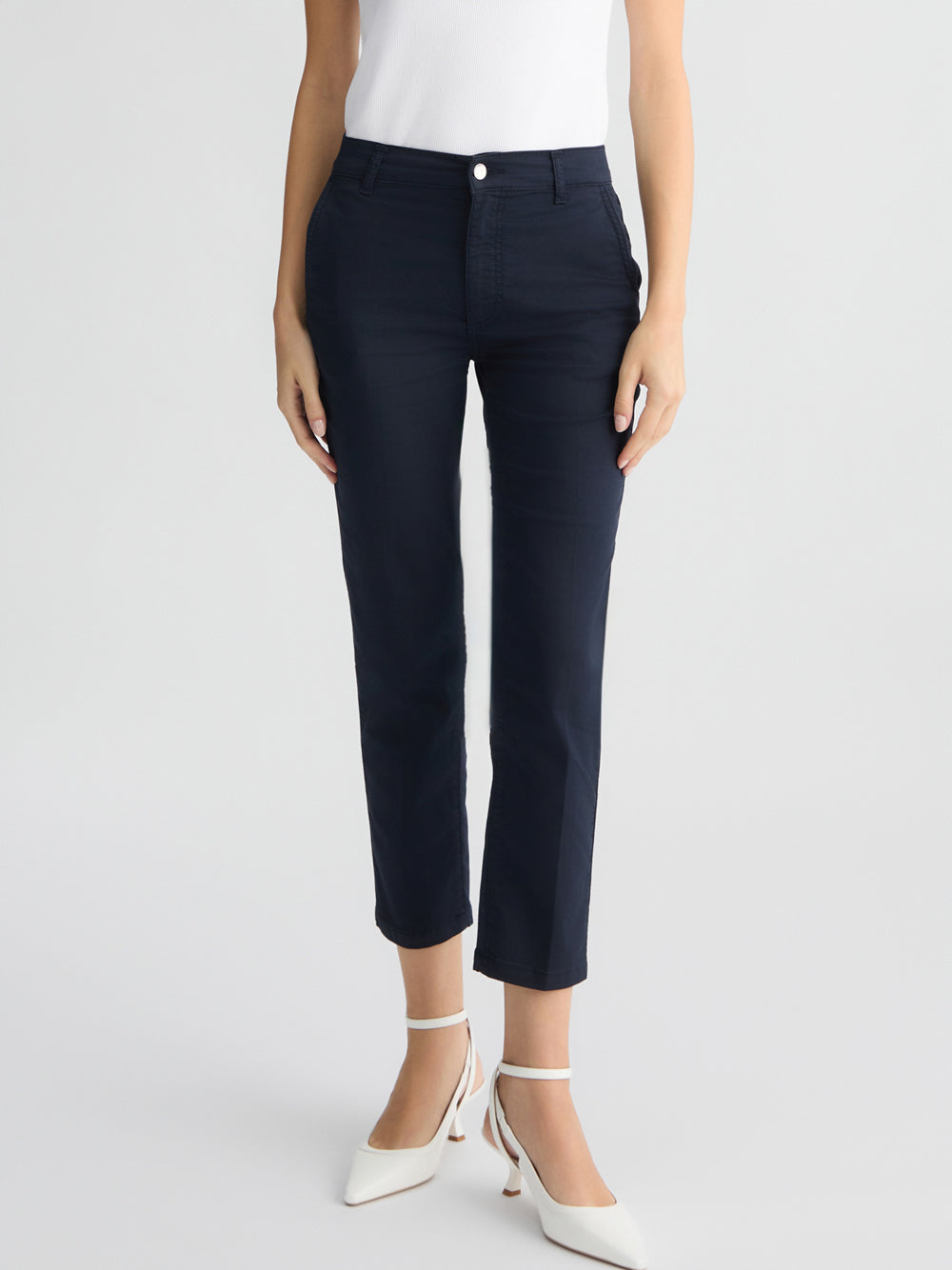 Pantalone Capri Liu Jo da Donna - Blu