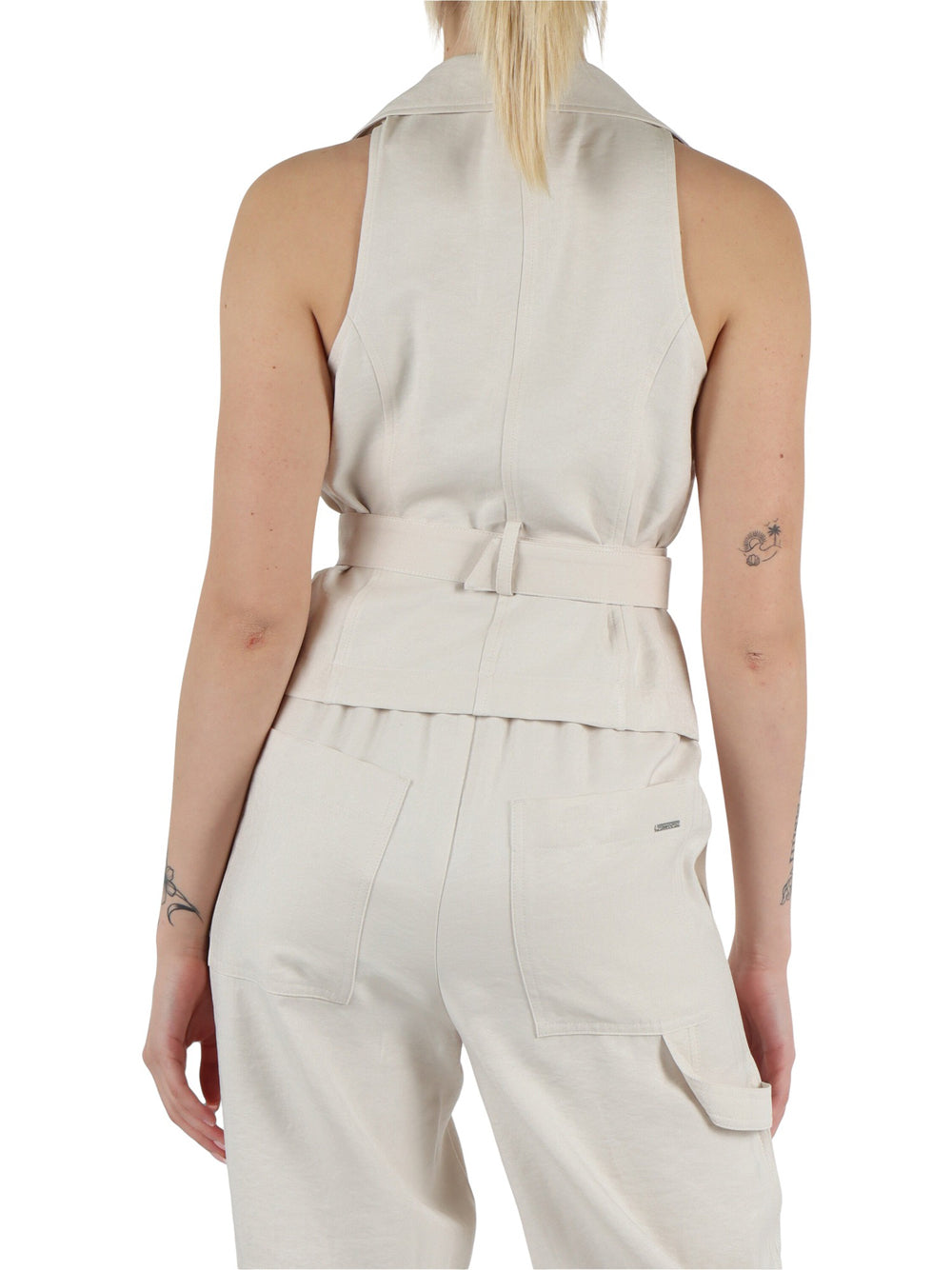Gilet Liu Jo da Donna - Beige