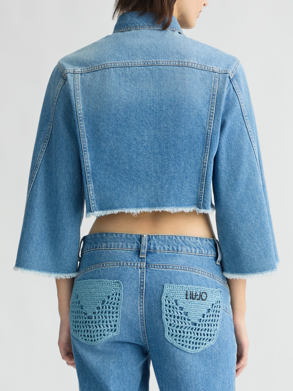 Giubbino di Jeans Liu Jo da Donna - Denim