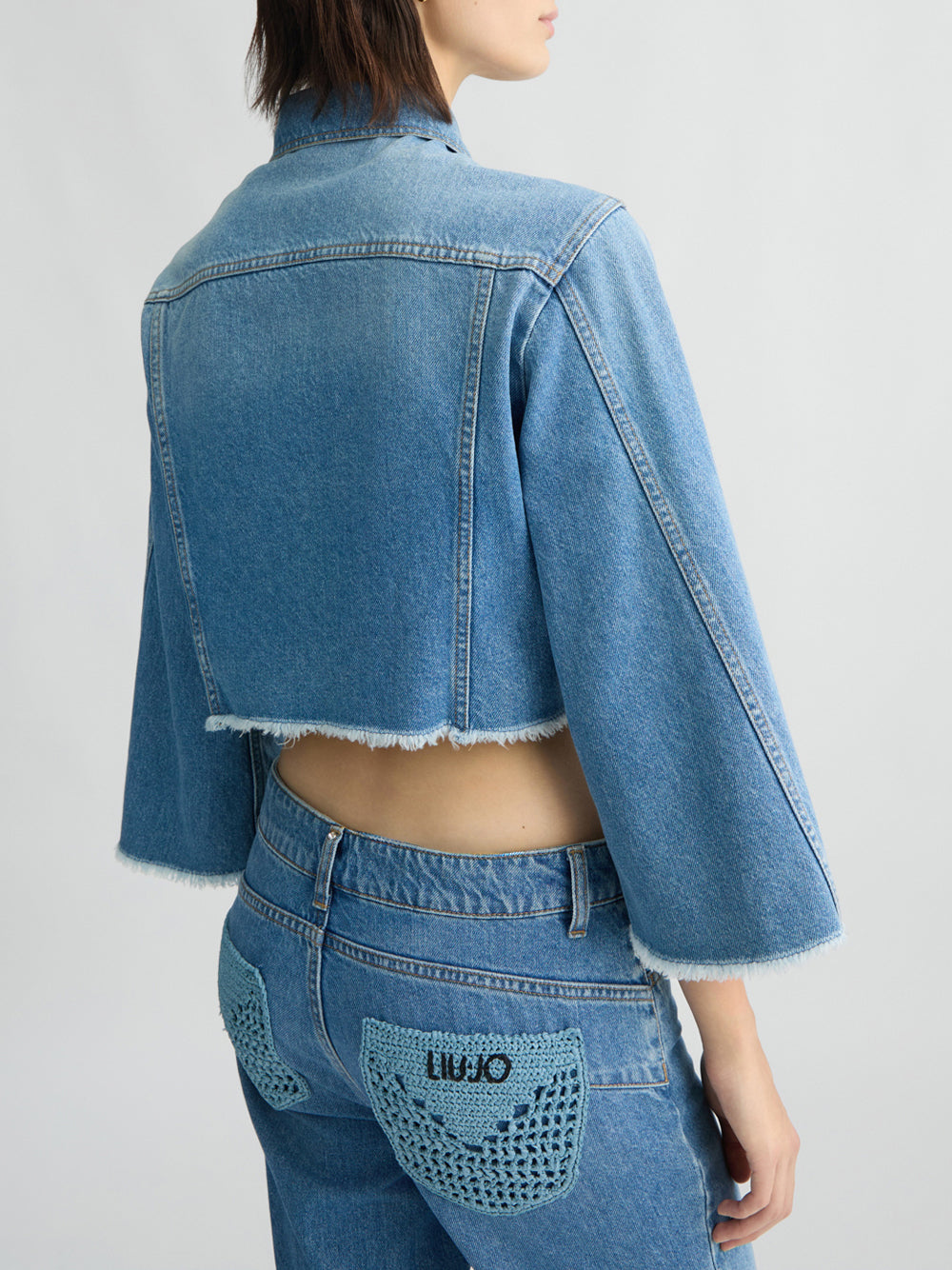 Giubbino di Jeans Liu Jo da Donna - Denim