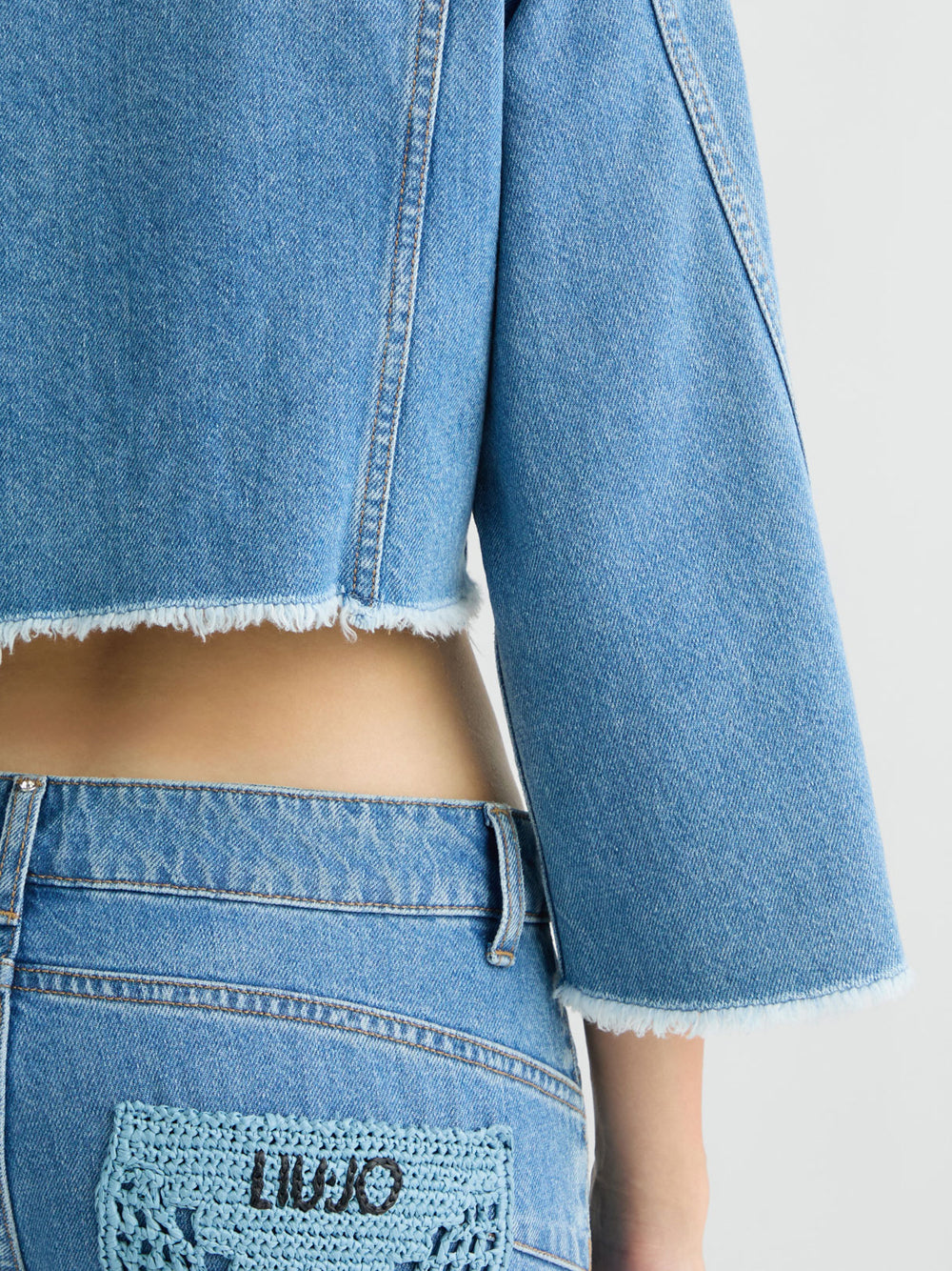 Giubbino di Jeans Liu Jo da Donna - Denim