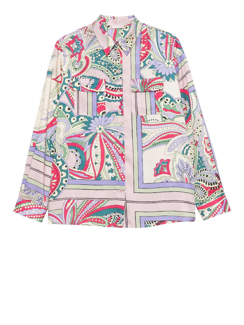 Camicia Fantasia Liu Jo da Donna - Multicolore