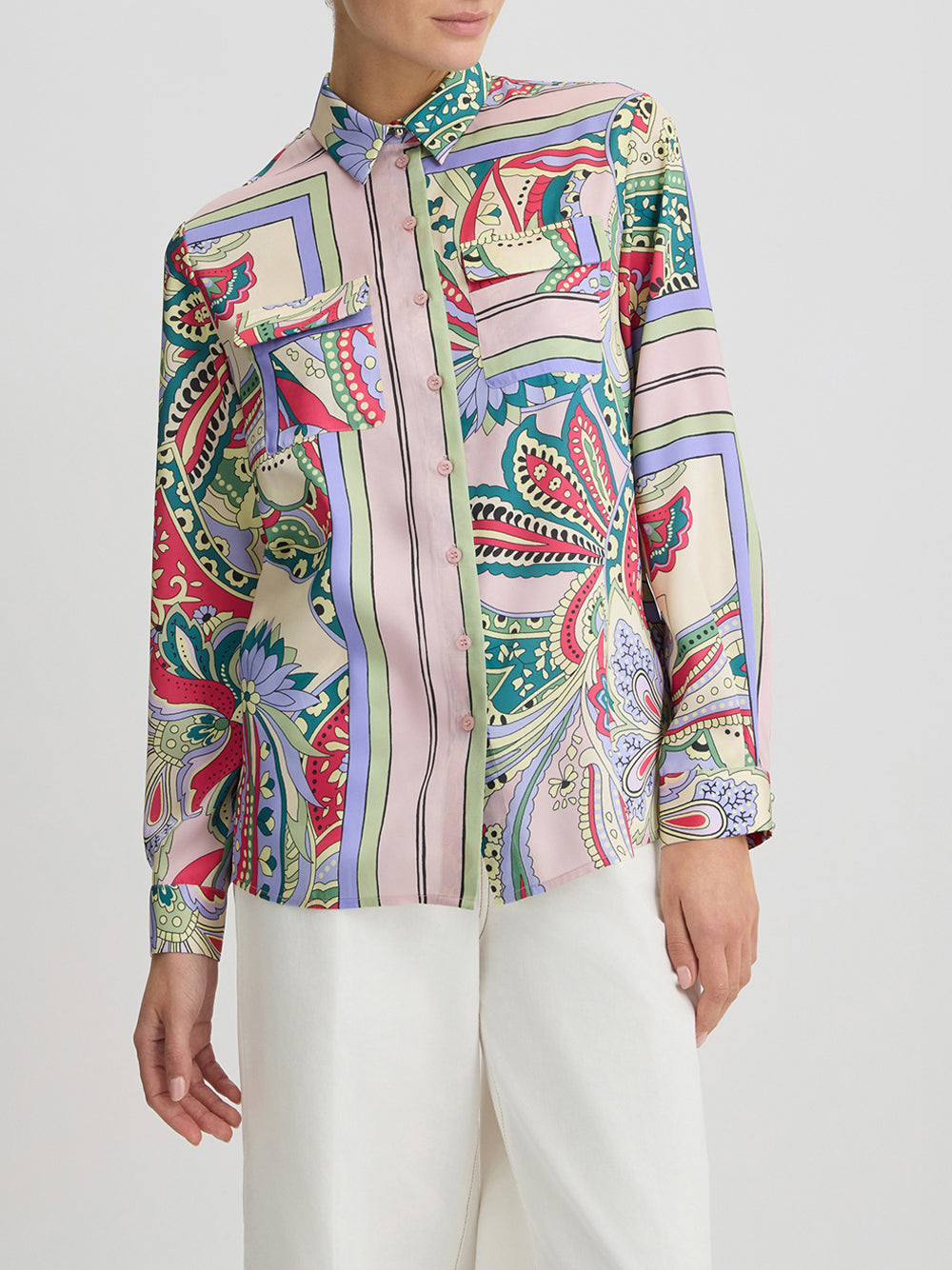 Camicia Fantasia Liu Jo da Donna - Multicolore