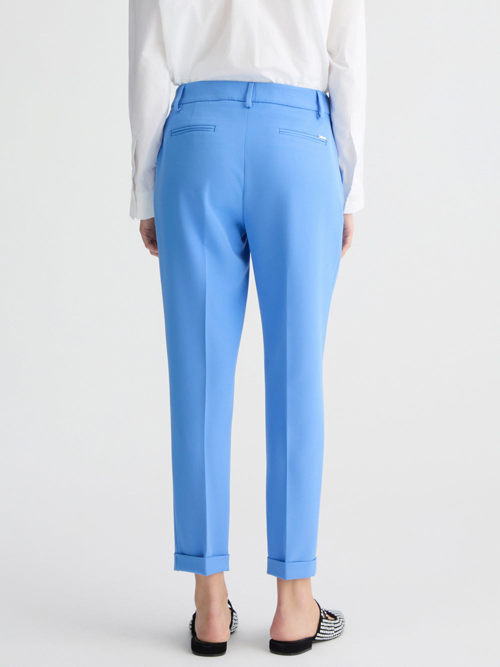 Pantalone Chino Liu Jo da Donna - Celeste