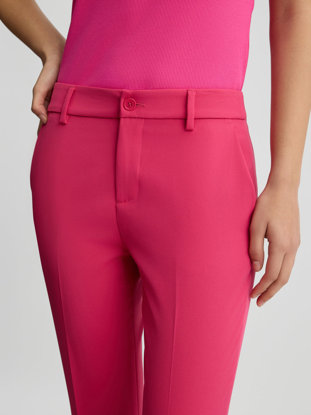 Pantalone Chino Liu Jo da Donna - Fuxia Fucsia