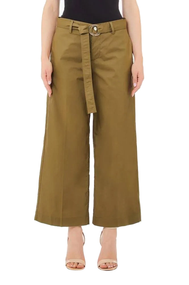 Pantalone Palazzo Liu Jo da Donna - Verde