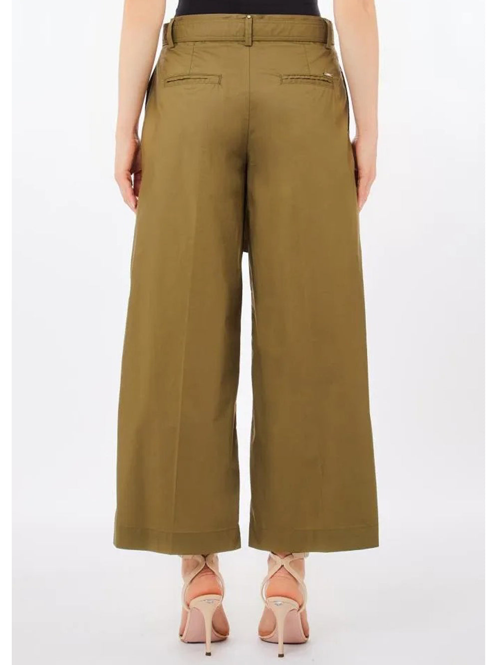 Pantalone Palazzo Liu Jo da Donna - Verde