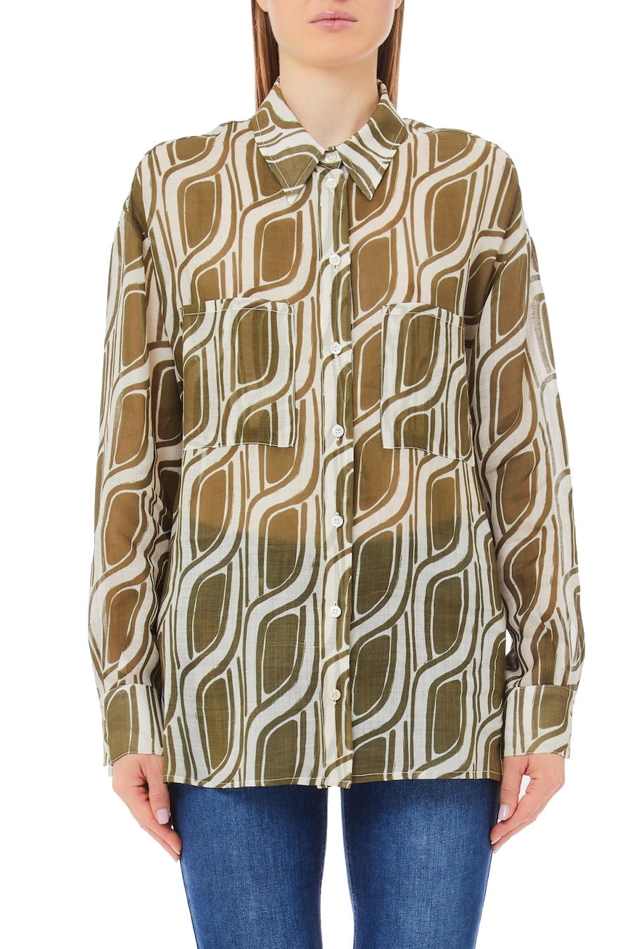 Camicia Liu Jo da Donna - Verde