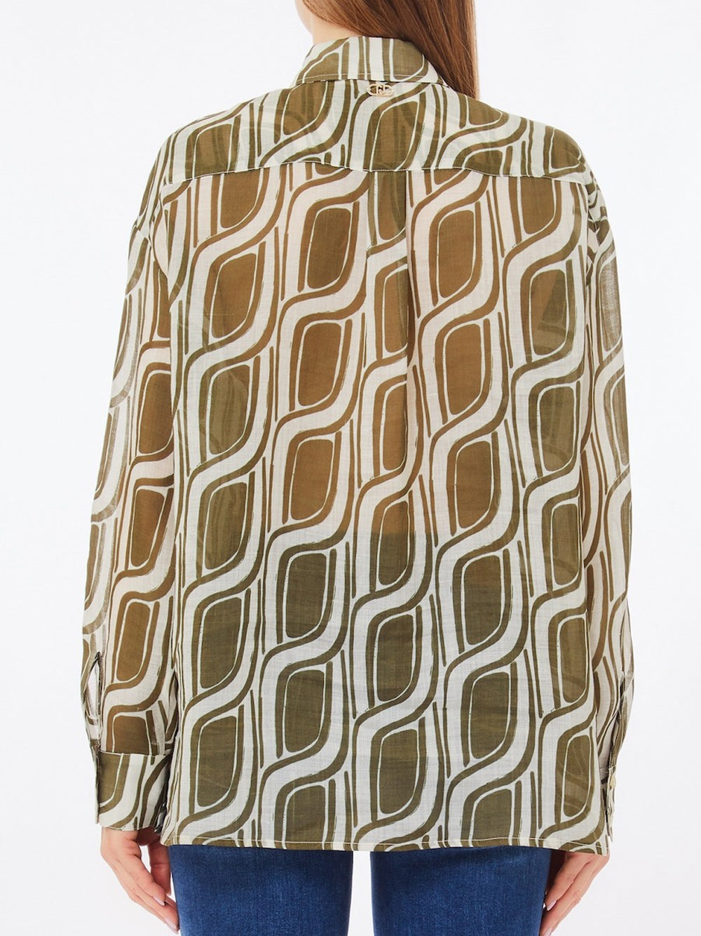 Camicia Liu Jo da Donna - Verde