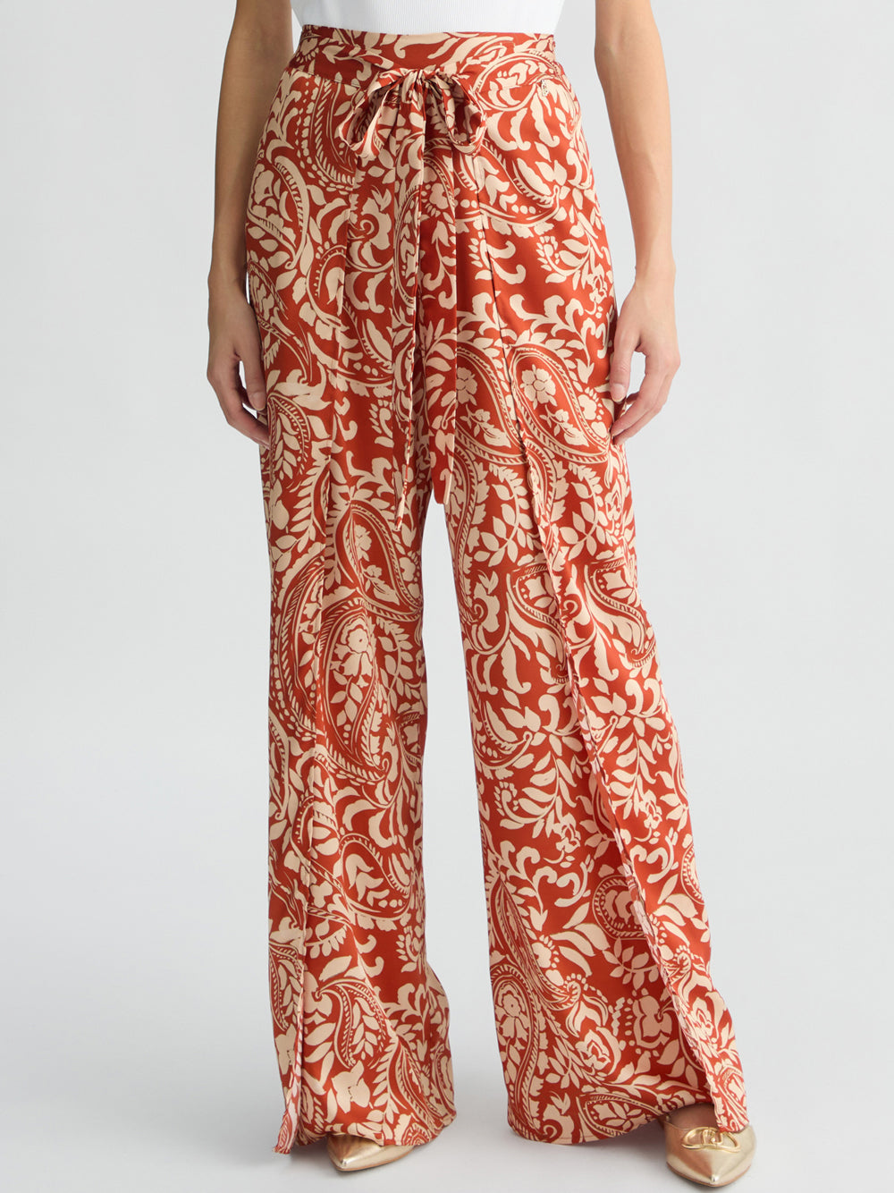 Pantalone Palazzo Liu Jo da Donna - Multicolore
