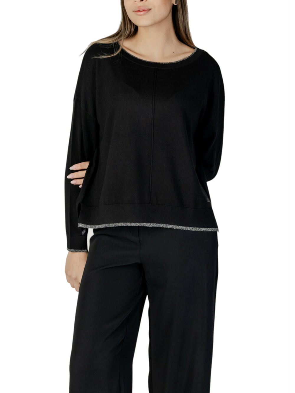 Maglia Liu Jo da Donna - Nero