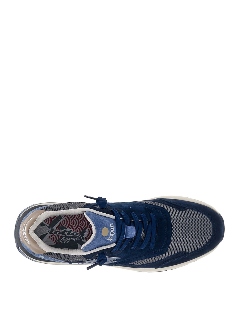 Sneakers Lotto Tokyo Ginza Pure da Uomo - Blu