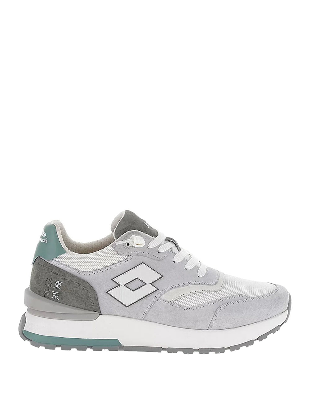 Sneakers Lotto Tokyo Ginza Pure da Uomo - Bianco
