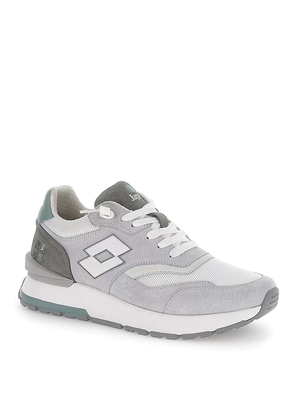 Sneakers Lotto Tokyo Ginza Pure da Uomo - Bianco