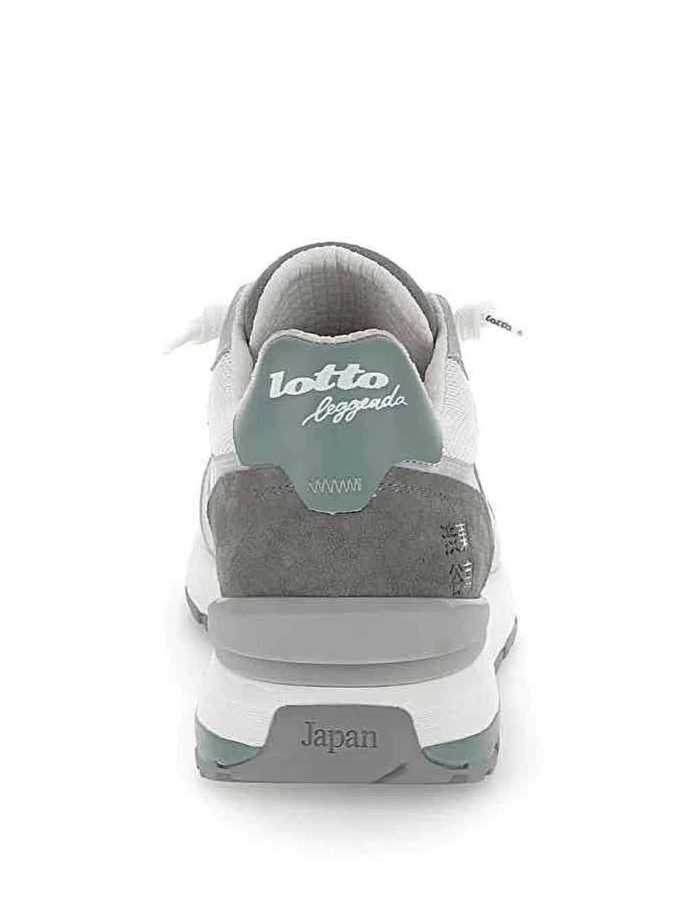 Sneakers Lotto Tokyo Ginza Pure da Uomo - Bianco