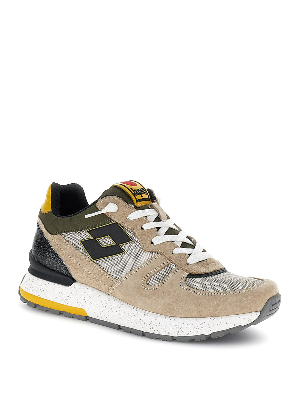 Sneakers Lotto Tokyo Shibuya da Uomo - Beige
