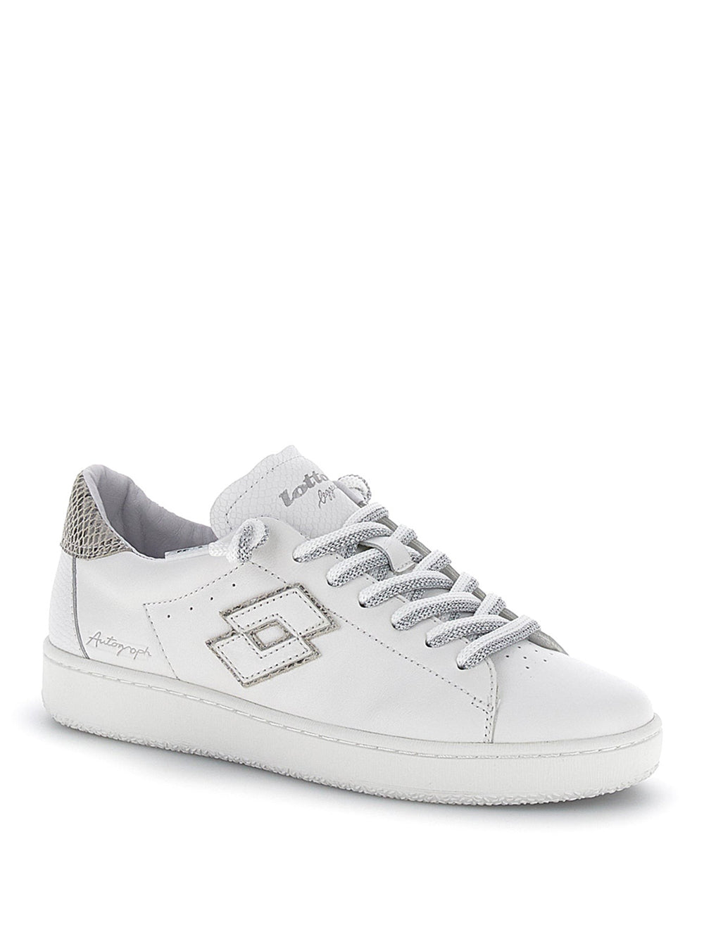 Sneakers Lotto Autograph Snake da Donna - Bianco