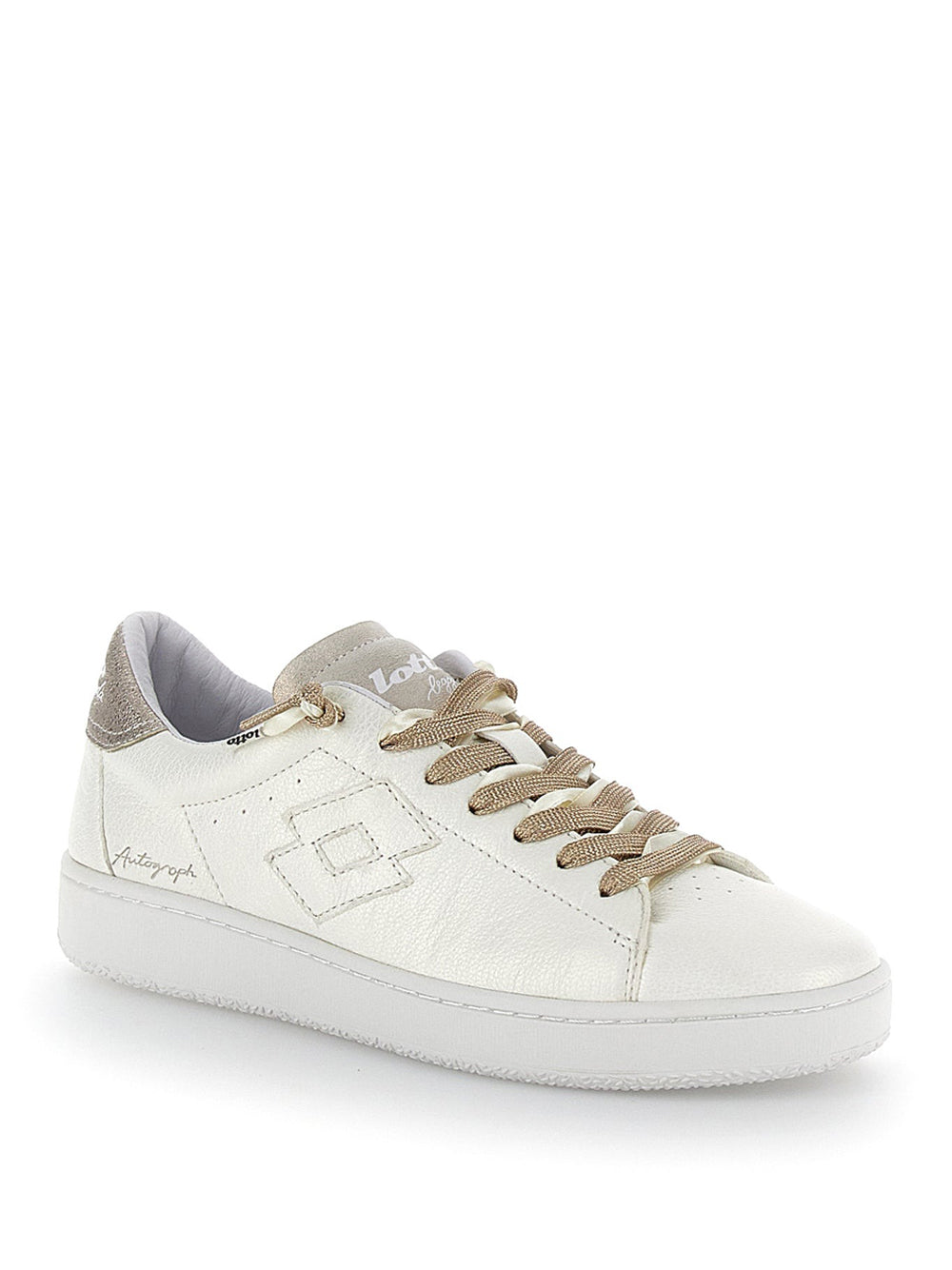 Sneakers Lotto Autograph Pearl da Donna - Bianco
