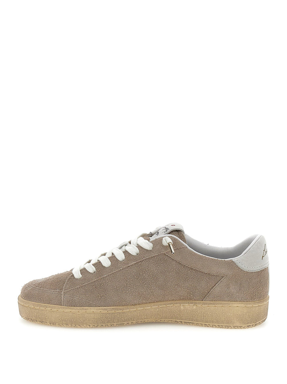 Sneakers Lotto Losanga 76 Furry da Uomo - Beige