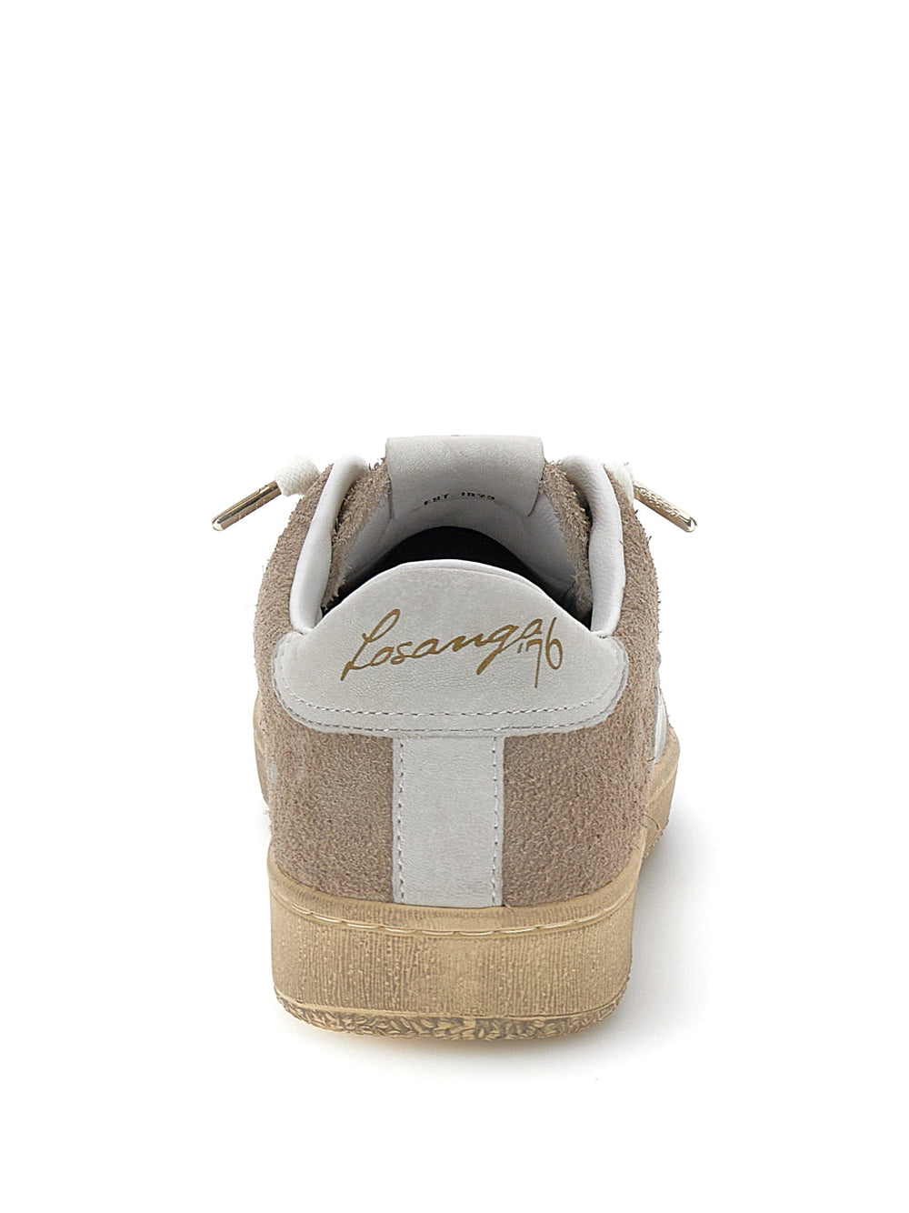 Sneakers Lotto Losanga 76 Furry da Uomo - Beige