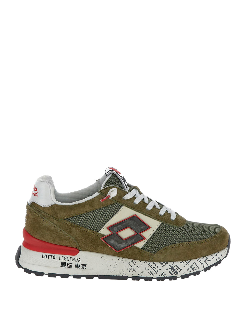 Sneakers Lotto Tokyo Ginza da Uomo - Verde