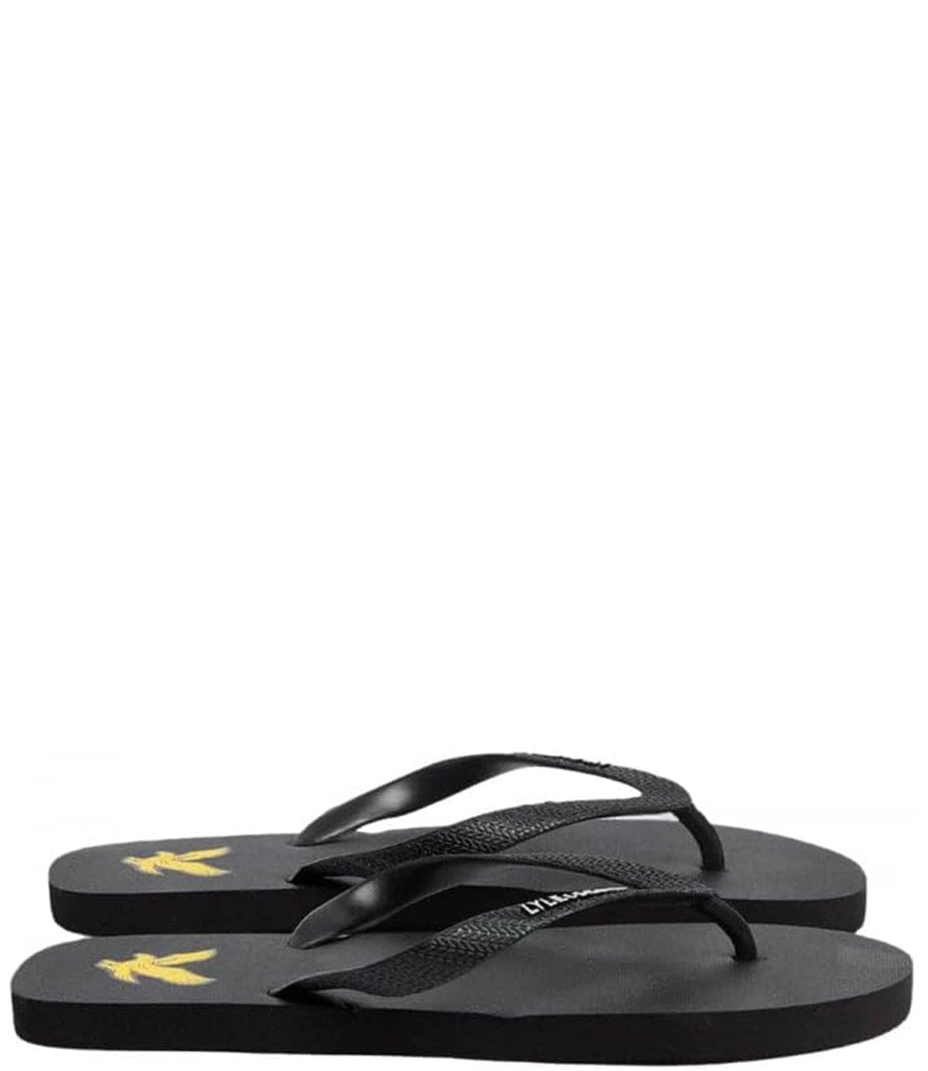 Lyle & Scott Lyle &amp; Scott Infradito Flip Flop Uomo Mod. FW1213 Z865 Jet Black