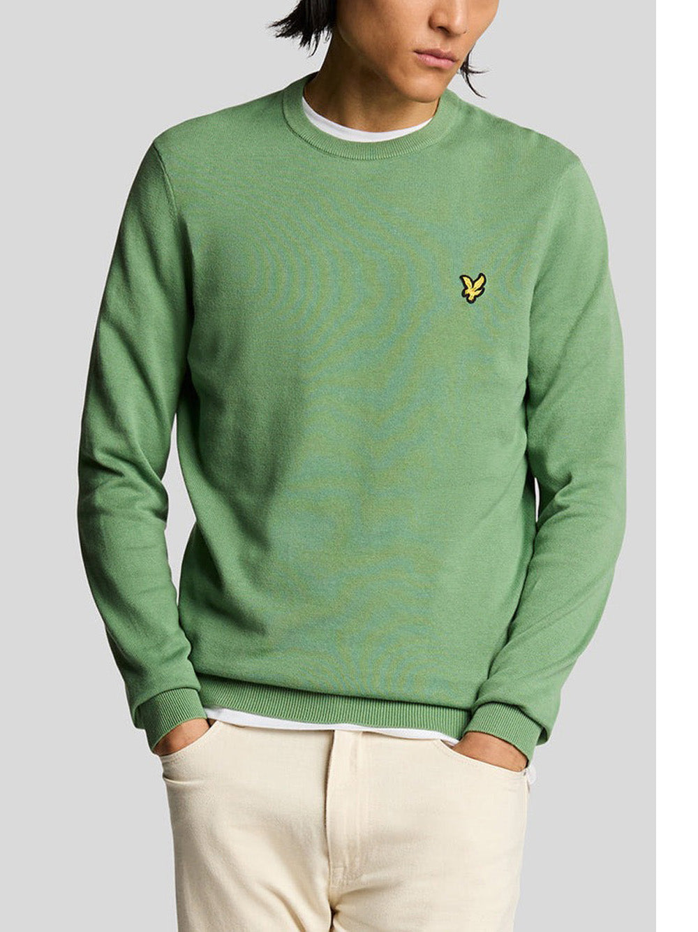 Pullover Lyle & Scott da Uomo - Verde