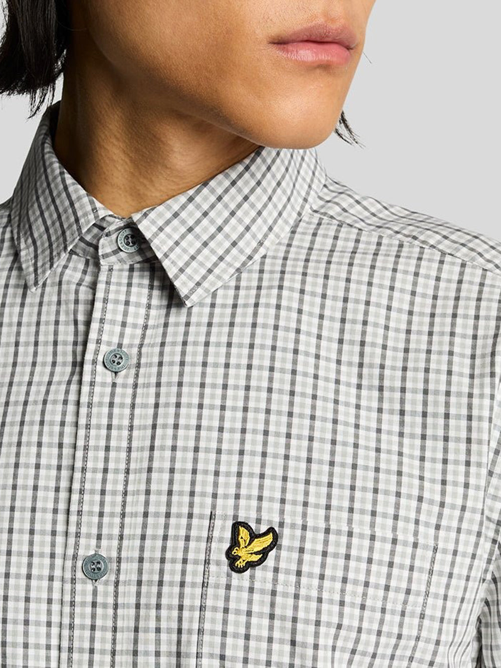 Camicia Casual Lyle & Scott da Uomo - Bianco