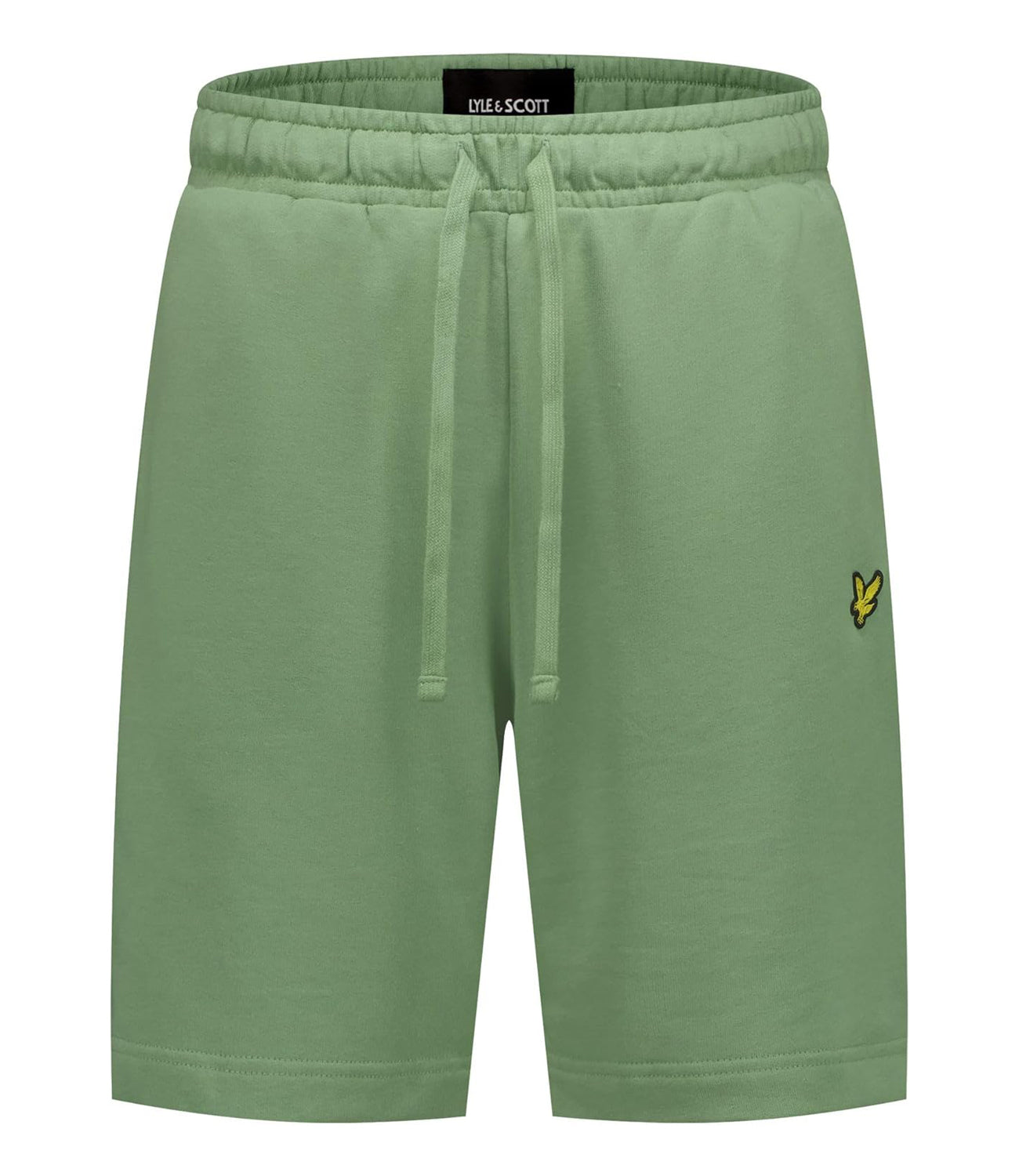 Lyle & Scott Lyle &amp; Scott Bermuda Sweat Short Uomo Mod. ML414VOG X576 Smoke Green