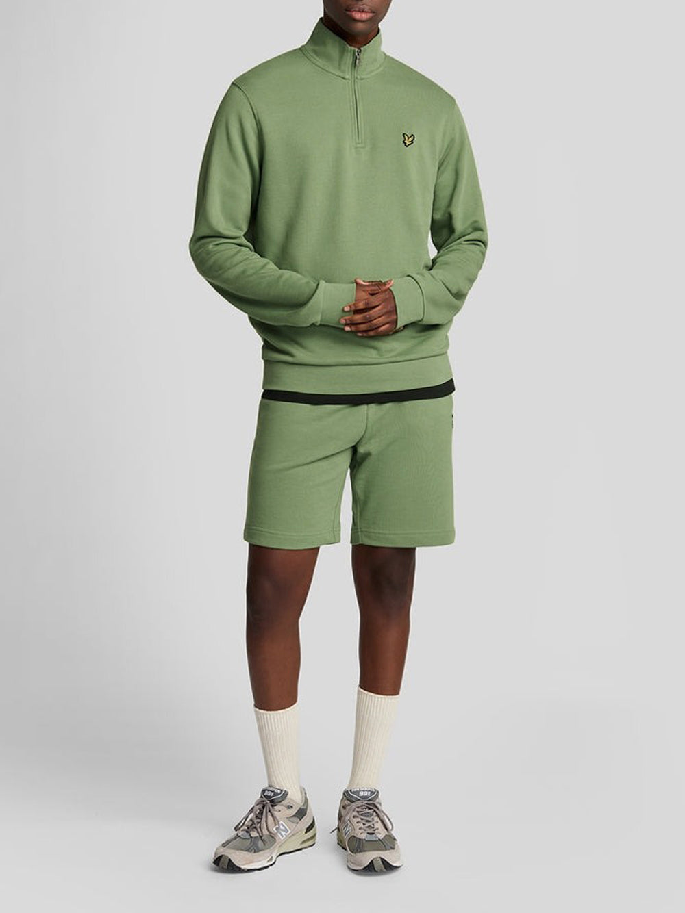 Bermuda Casual Lyle & Scott da Uomo - Verde