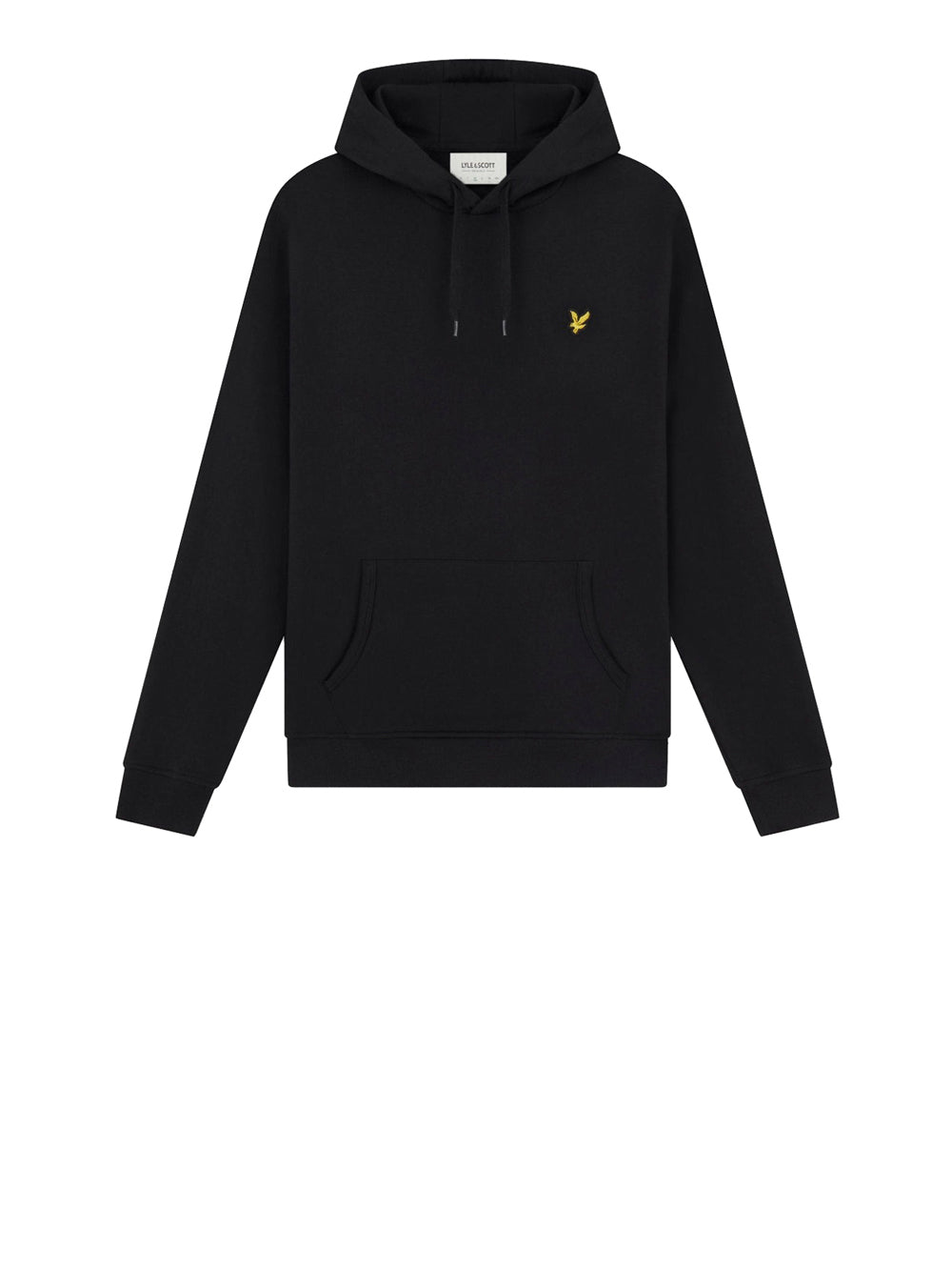 Felpa Cappuccio Lyle & Scott da Uomo - Nero