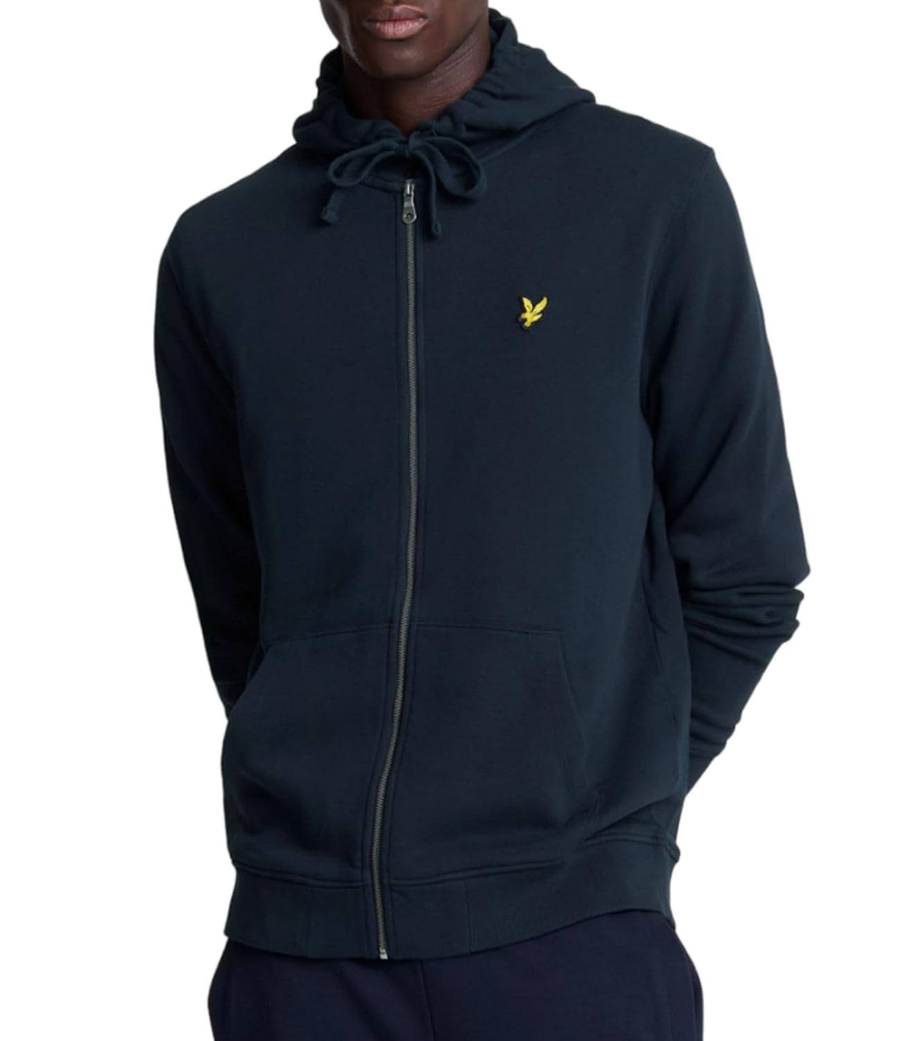 Lyle & Scott Lyle &amp; Scott Felpa Zip Through Hoodie Uomo Mod. ML420VOG Z271 Dark navy Blu
