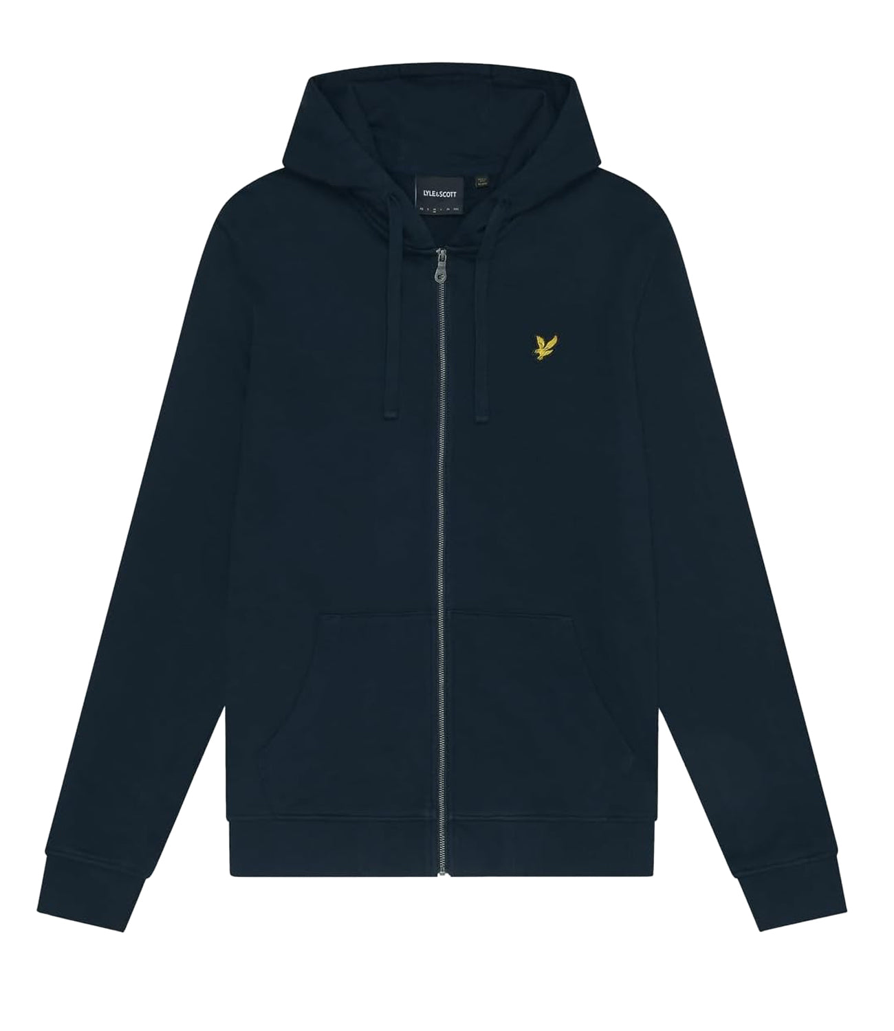 Lyle & Scott Lyle &amp; Scott Felpa Zip Through Hoodie Uomo Mod. ML420VOG Z271 Dark navy Blu