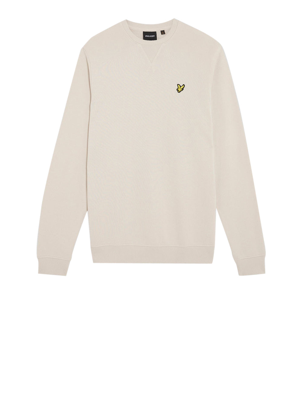 Felpa Lyle & Scott da Uomo - Avorio