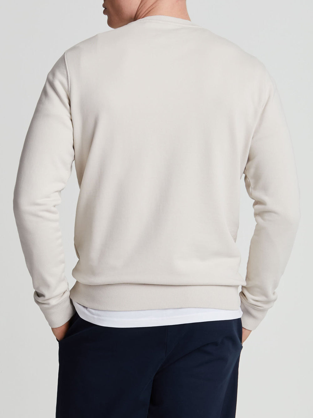 Felpa Lyle & Scott da Uomo - Avorio