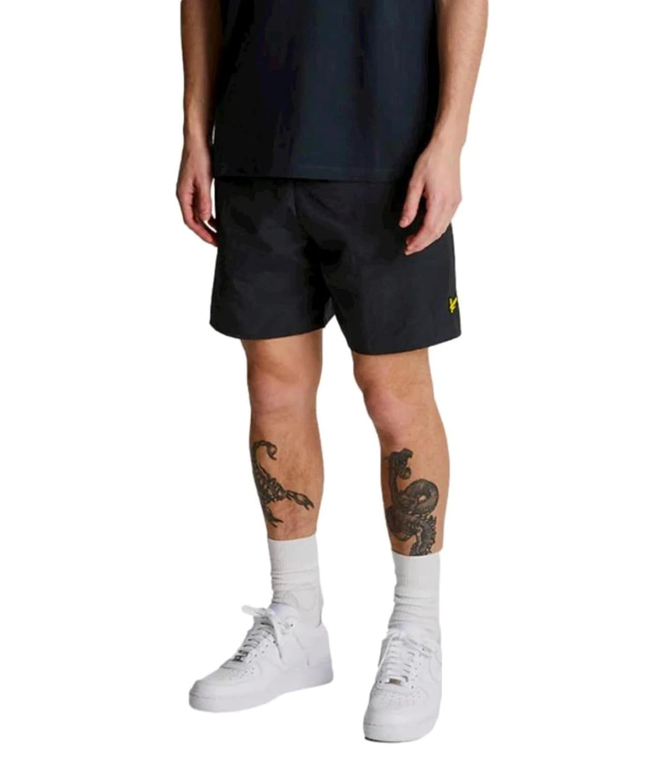 Lyle & Scott Lyle &amp; Scott Short Mare Plain Swim Short Uomo Mod. SH1204VB Z271 Dark navy Blu