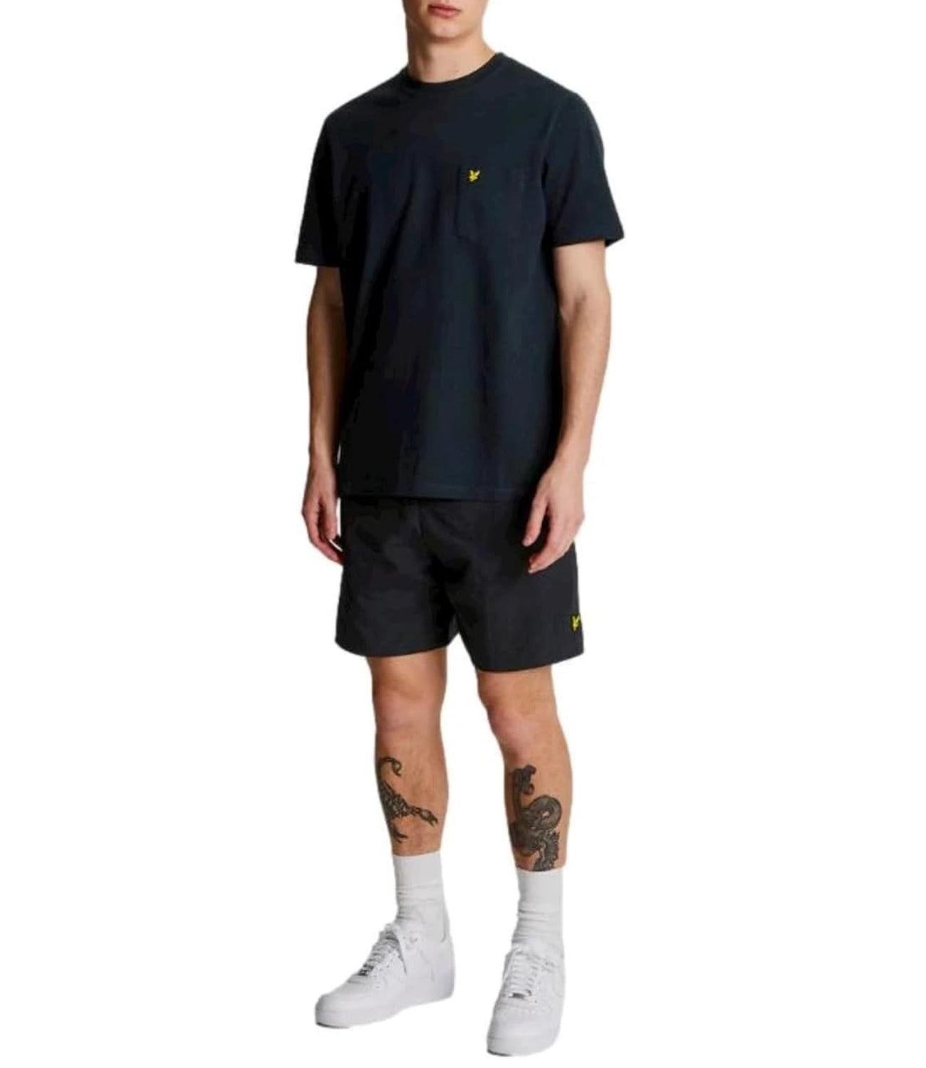 Lyle & Scott Lyle &amp; Scott Short Mare Plain Swim Short Uomo Mod. SH1204VB Z271 Dark navy Blu