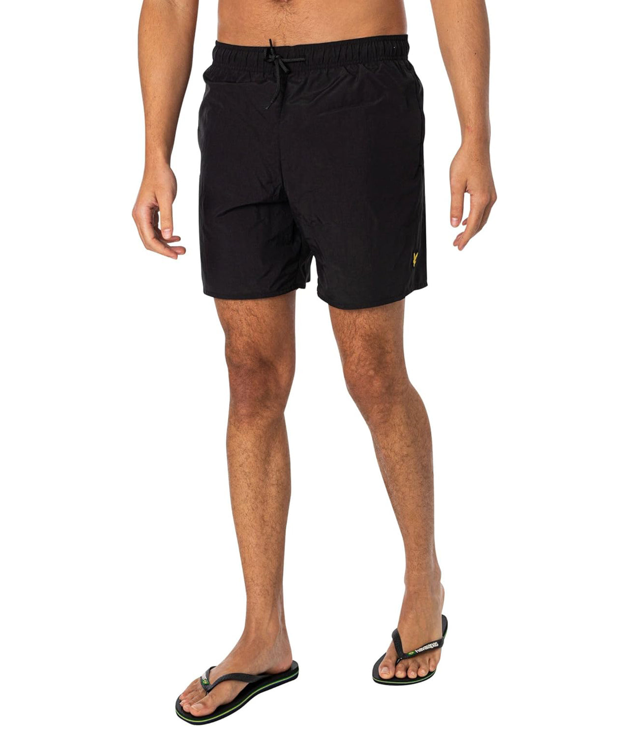 Lyle & Scott Lyle &amp; Scott Short Mare Plain Swim Short Uomo Mod. SH1204VB Z865 Jet Black