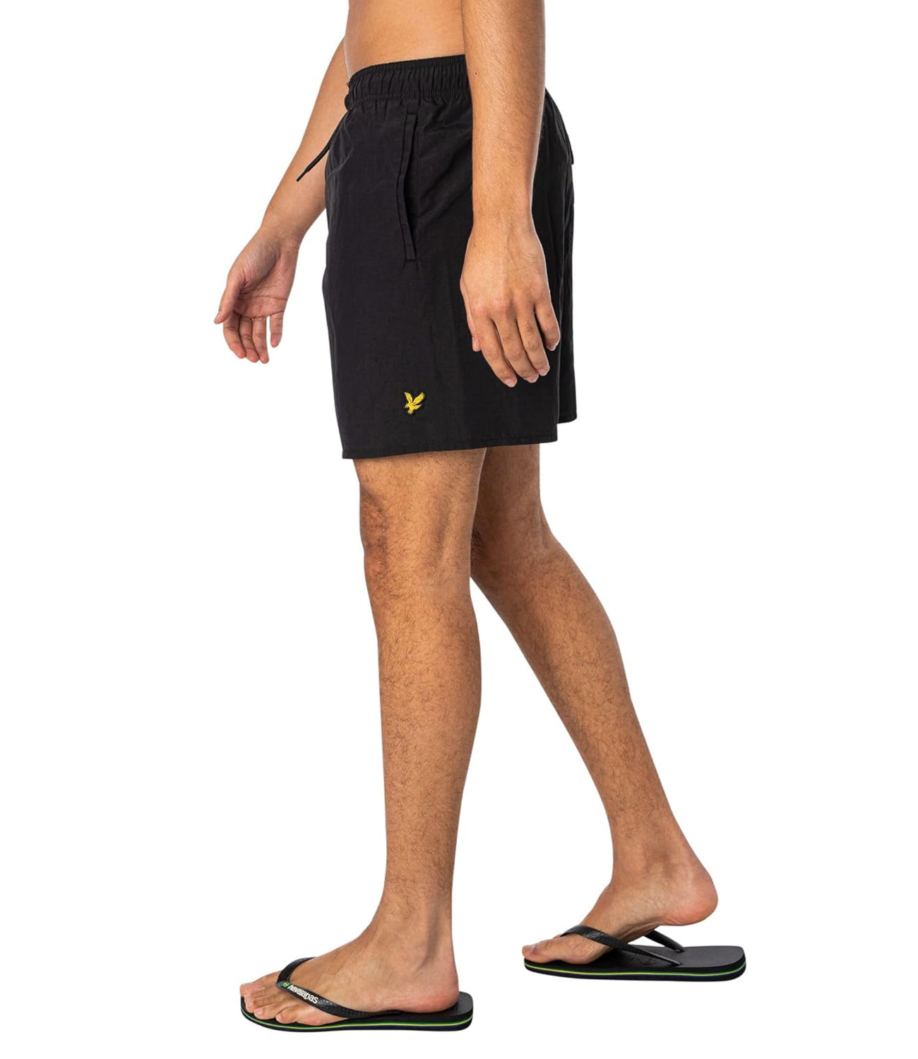 Lyle & Scott Lyle &amp; Scott Short Mare Plain Swim Short Uomo Mod. SH1204VB Z865 Jet Black