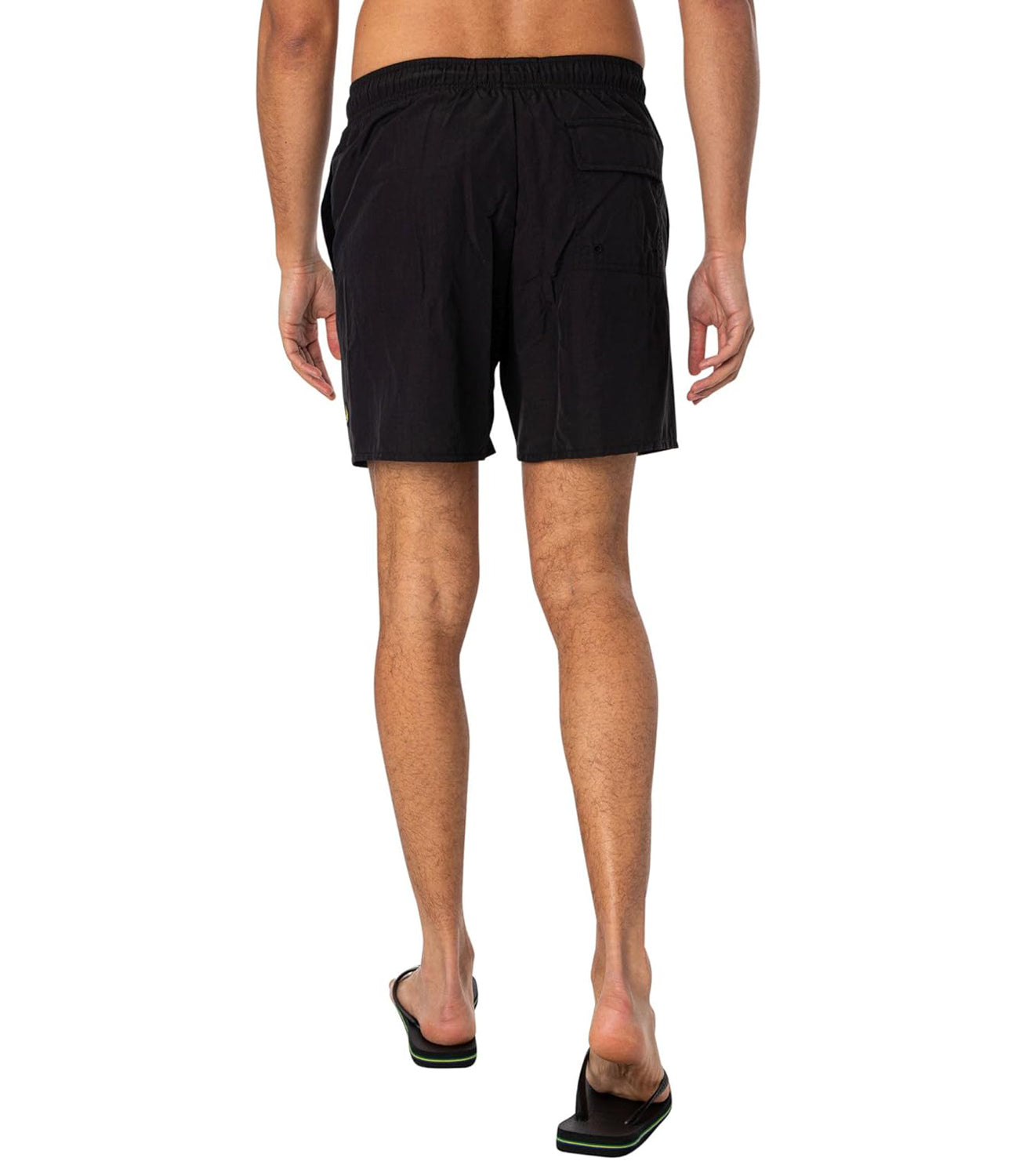 Lyle & Scott Lyle &amp; Scott Short Mare Plain Swim Short Uomo Mod. SH1204VB Z865 Jet Black