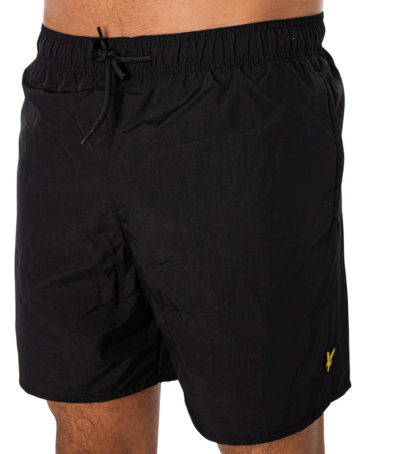 Lyle & Scott Lyle &amp; Scott Short Mare Plain Swim Short Uomo Mod. SH1204VB Z865 Jet Black