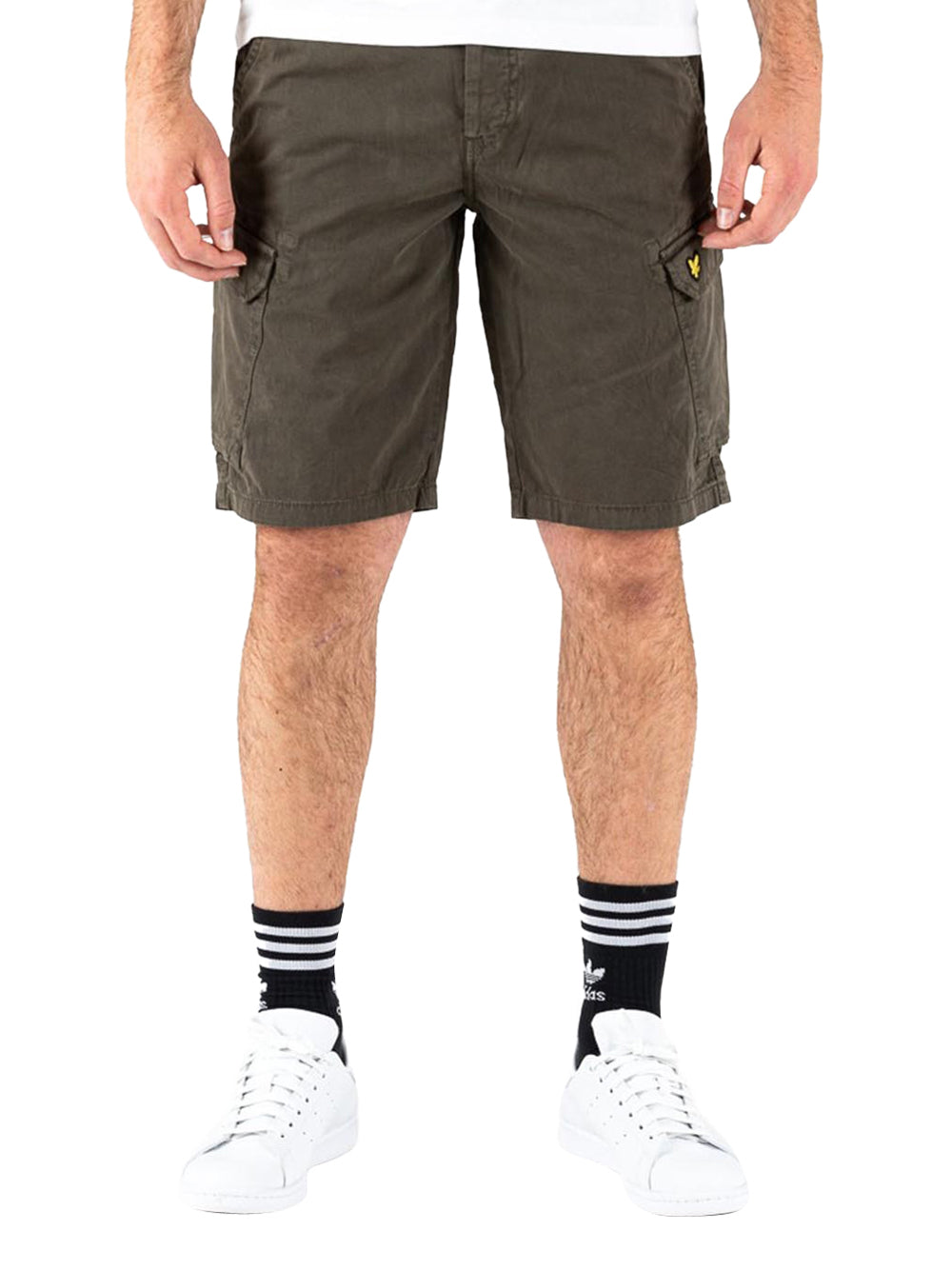 Bermuda Casual Lyle & Scott Wembley da Uomo - Verde