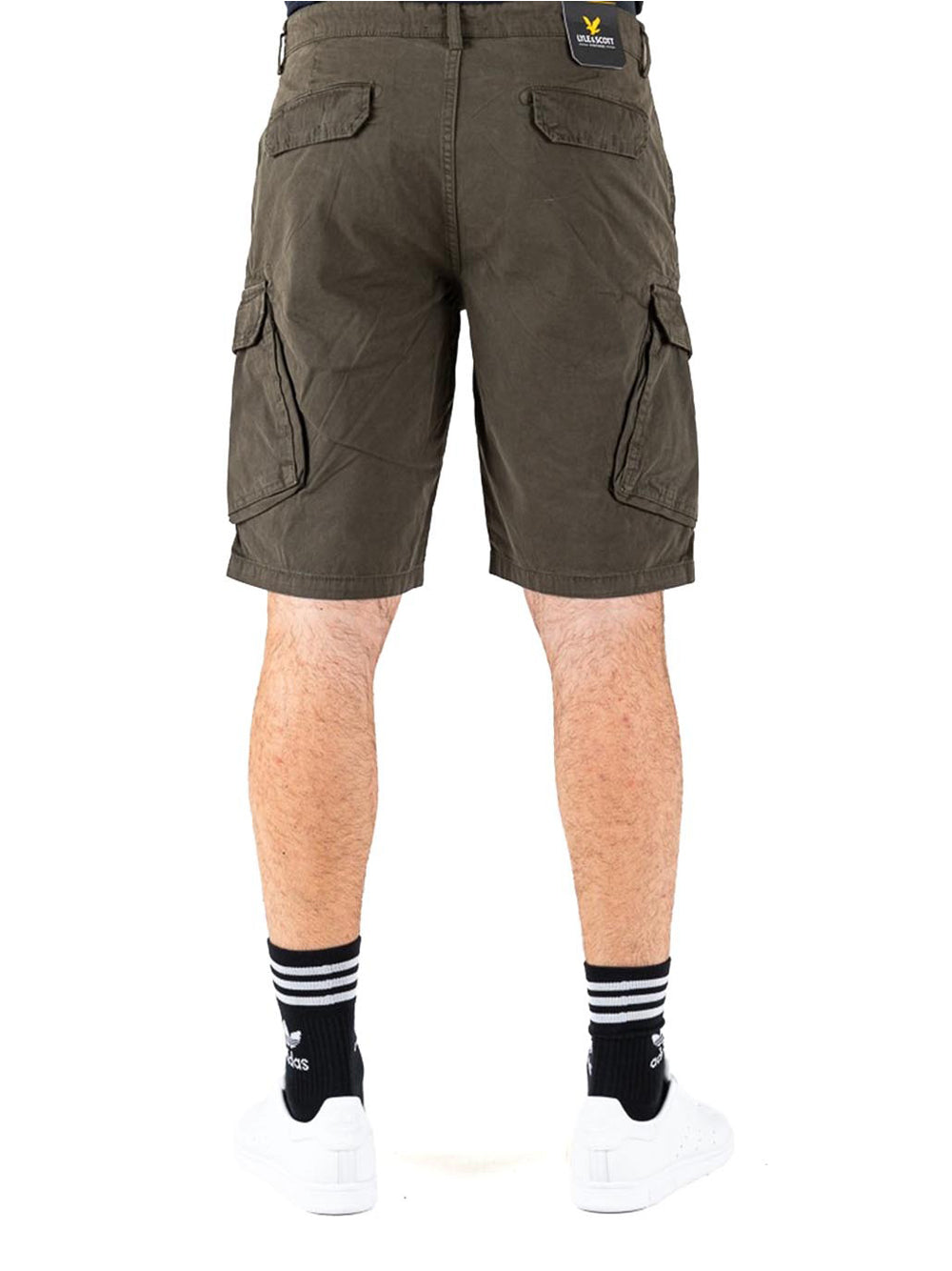 Bermuda Casual Lyle & Scott Wembley da Uomo - Verde