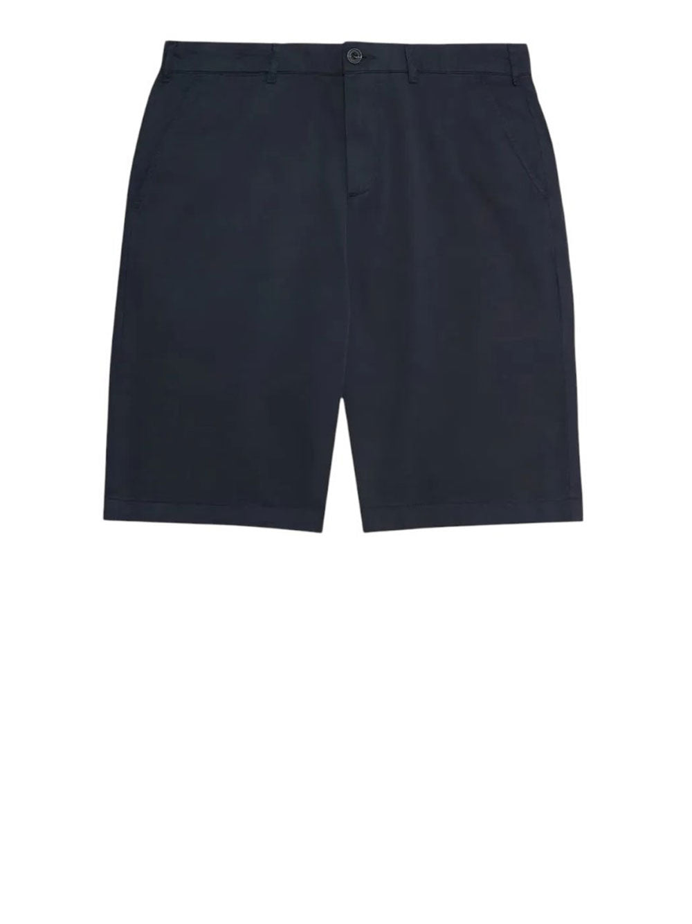 Bermuda Casual Lyle & Scott Chino Stretch da Uomo - Blu