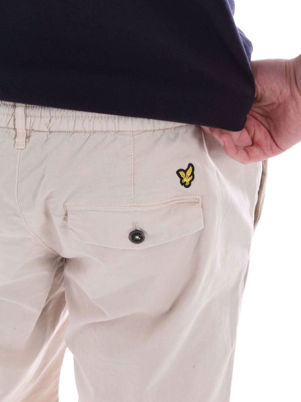 Bermuda Casual Lyle & Scott da Uomo - Avorio