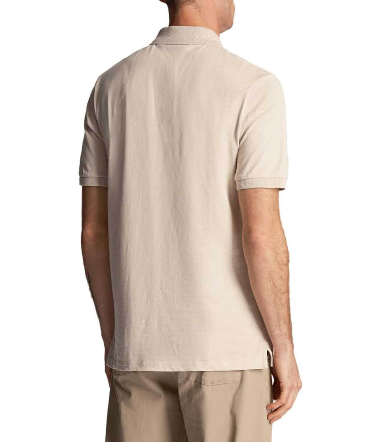 Lyle & Scott Lyle &amp; Scott Polo Maniche Corte Slub Polo Shirt Uomo Mod. SP2000V W870 Cove