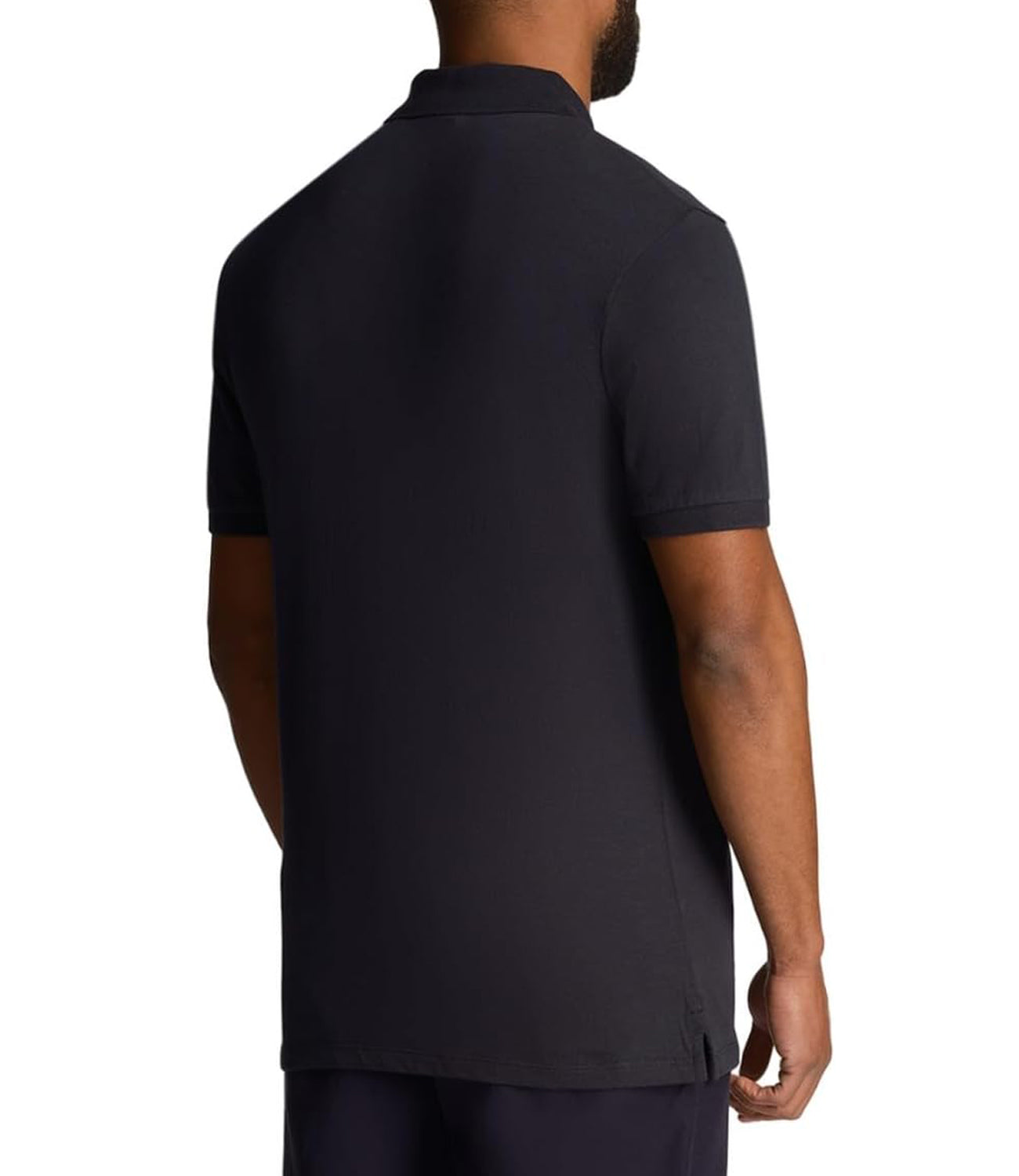 Lyle & Scott Lyle &amp; Scott Polo Maniche Corte Slub Polo Shirt Uomo Mod. SP2000V Z271 Dark navy Blu